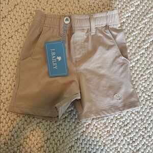 Khaki Kids Shorts J Bailey